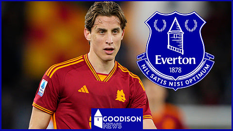 Everton are interested in signing Roma midfielder Edoardo Bove