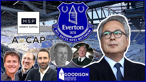 The Everton takeover race - Credit: Andy Bell on X, Downing, IMS Digital Ventures