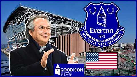 Farhad Moshiri has had widespread interest in Everton