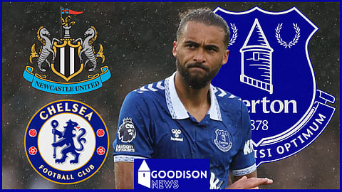 Everton could sign a replacement for Dominic Calvert-Lewin from Chelsea amid Newcastle United links