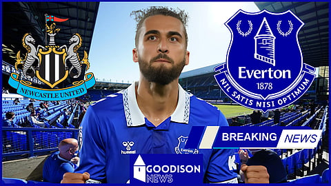 Newcastle want Everton striker Dominic Calvert-Lewin