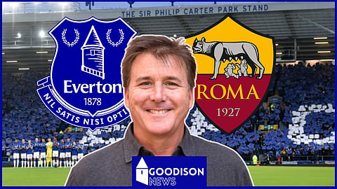 Roma owner Dan Friedkin is expected to take over at Everton