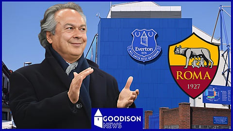Farhad Moshiri could sell Everton to Roma owner Dan Friedkin
