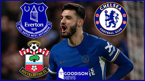 Everton are interested as Armando Broja heads for a Chelsea exit