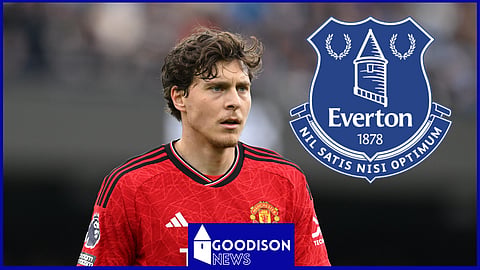 Everton want to sign Victor Lindelof.
