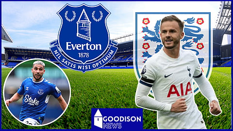 Everton striker Neal Maupay trolls James Maddison after England snub