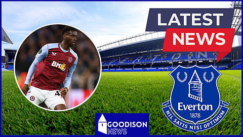 Everton transfer update as Tim Iroegbunam reports shut down by Alan Myers