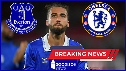 Dominic Calvert-Lewin has been linked with a move from Everton to Chelsea