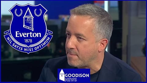 Kaveh Solhekol shared an update on the Everton takeover situation [Credit: Sky Sports]