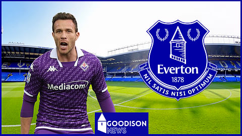 Arthur has been chased by Everton for a switch to Goodison Park