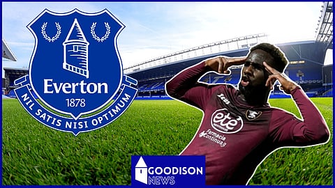 Boulaye Dia is a transfer target for Everton