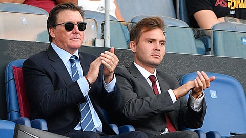 Dan Friedkin and Ryan Friedkin, 
Everton buyers