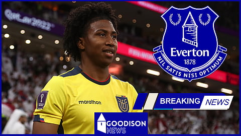 Everton want to sign Angelo Preciado
