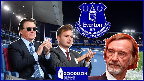 Dan Friedkin looks set to join the Premier League owners group at Everton