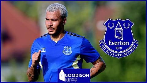 Everton first signed Dele Alli from Tottenham in February 2022