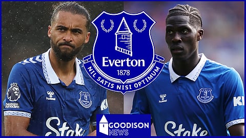 Dominic Calvert-Lewin and Amadou Onana could both leave Everton