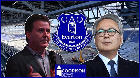 Dan Friedkin has changed his mind about buying Everton - Credit TIFF Originals via YouTube