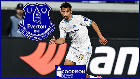 Everton are signing Iliman Ndiaye from Marseille