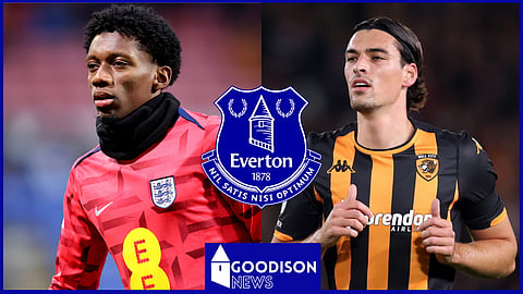 Everton are eyeing a double swoop for two Hull City stars