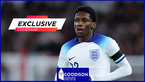 Jaden Philogene has been linked with a move to Everton