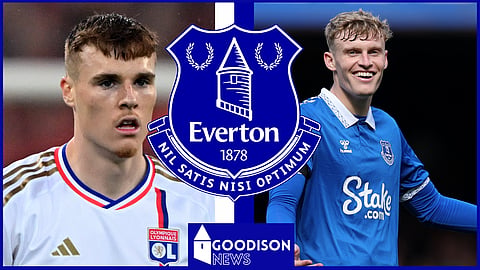 Jarrad Branthwaite 'big money' update shared by Sky Sports after Jake O'Brien deal at Everton