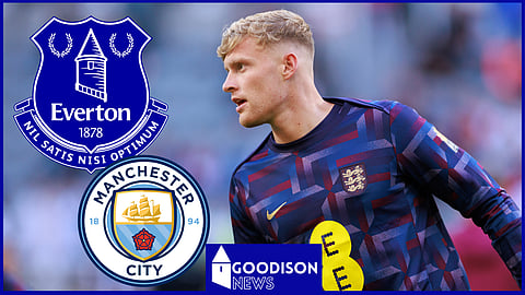 Man City have been linked with a move for Jarrad Branthwaite.