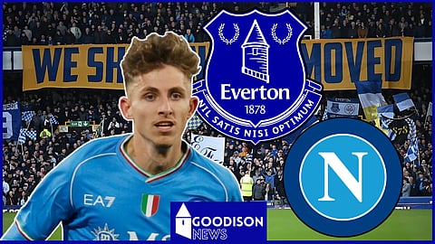 Everton are on the verge of signing Jesper Lindstrom from Napoli