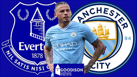 Everton want to sign Kalvin Phillips from Manchester City