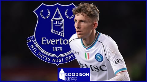Everton have signed Jesper Lindstrom from Napoli.