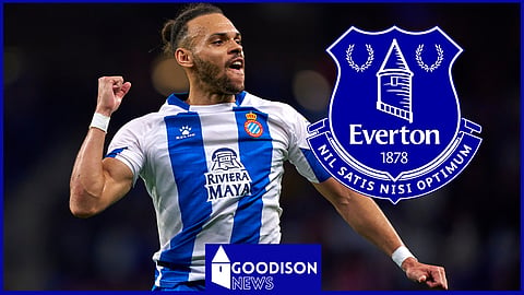 Everton want to sign striker Martin Braithwaite