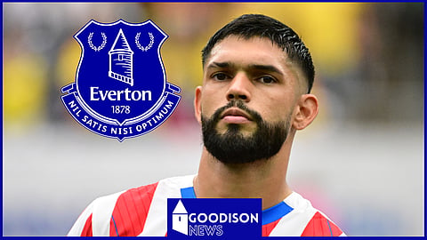 Everton are interested in a move for Omar Alderete