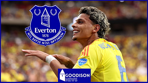 Everton are interested in signing Richard Rios after his Copa America run