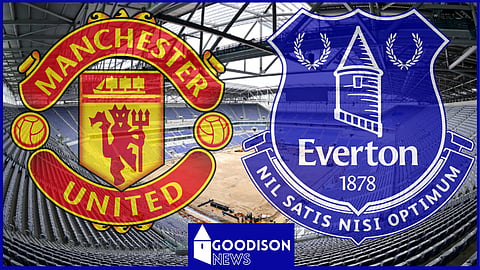 Manchester United and Everton officials will meet at the Bramley-Moore Dock Stadium [Credit: X]