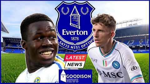 Everton want Willy Gnonto and Jesper Lindstrom