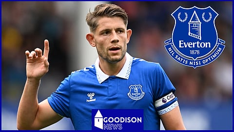 James Tarkowski, defender for Everton