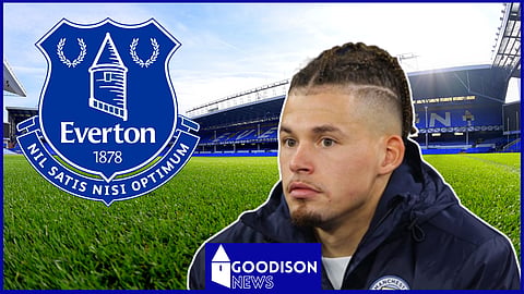 Everton are linked with a move for Kalvin Phillips