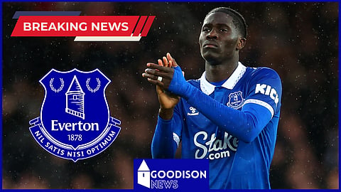 Amadou Onana continues to be linked with an Everton exit