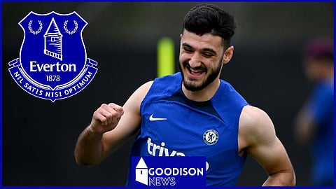 Everton are interested in signing Armando Broja from Chelsea