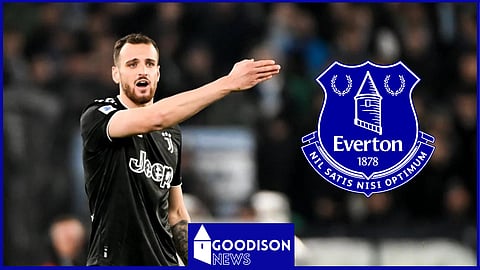 Juventus defender Federico Gatti has been linked to Everton