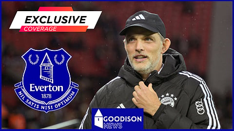 Thomas Tuchel has been touted as a contender for the Everton job