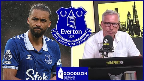 Alan Pardew has called for Everton to sell Dominic Calvert-Lewin
