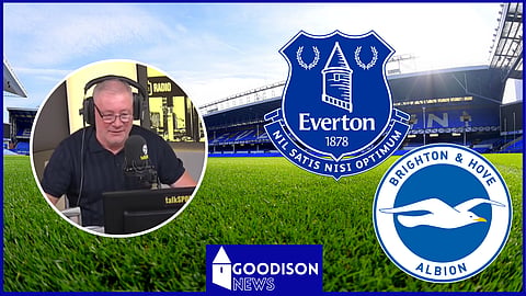 Ally McCoist shares new Everton relegation verdict after defeat v Brighton. Credit: talkSPORT via YouTube