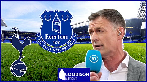 Chris Sutton slams Everton fans as footage emerges after Tottenham defeat
