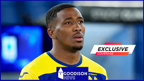 Jackson Tchatchoua has been linked to Everton