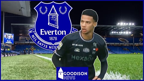 Everton have been linked with Reims midfielder Amir Richardson - Credit Ligue 1 via X