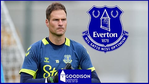 Asmir Begovic spent a year away from Everton at QPR