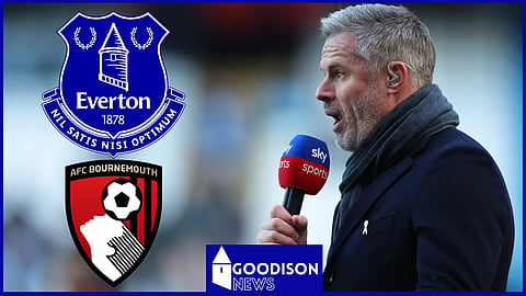 Jamie Carragher predicts Everton v Bournemouth