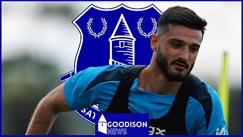 Everton landed Armando Broja from Chelsea [Credit: @chelseafc on X]