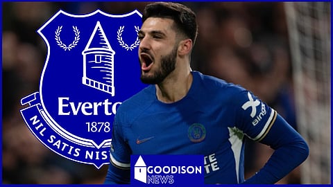 Everton signed Armando Broja from Chelsea after the deadline
