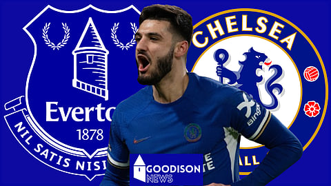 Everton signed Chelsea striker Armando Broja